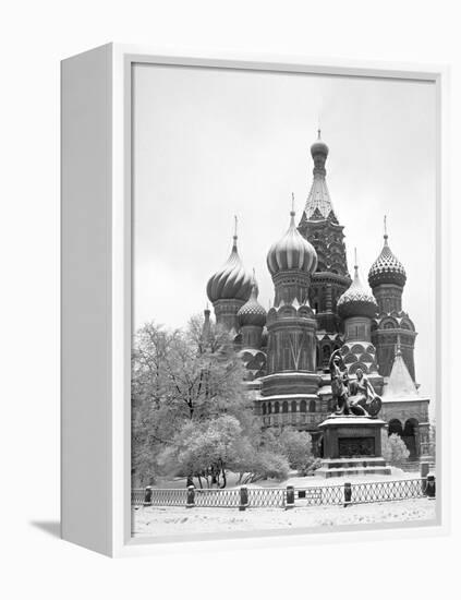 St. Basils, Moscow, Russia-Demetrio Carrasco-Framed Premier Image Canvas