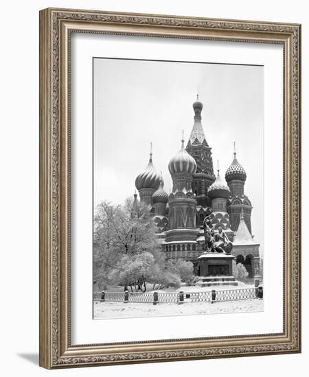 St. Basils, Moscow, Russia-Demetrio Carrasco-Framed Photographic Print