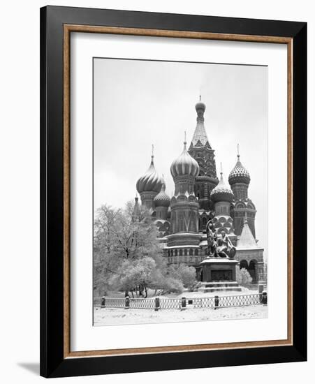 St. Basils, Moscow, Russia-Demetrio Carrasco-Framed Photographic Print