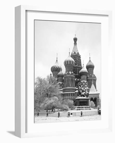 St. Basils, Moscow, Russia-Demetrio Carrasco-Framed Photographic Print