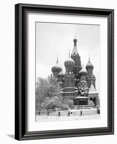 St. Basils, Moscow, Russia-Demetrio Carrasco-Framed Photographic Print