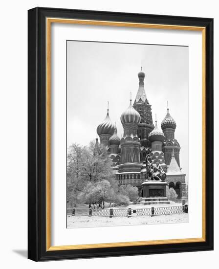 St. Basils, Moscow, Russia-Demetrio Carrasco-Framed Photographic Print