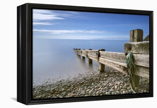 St. Bees beach, Copeland District, Cumbria, England, United Kingdom, Europe-John Potter-Framed Premier Image Canvas