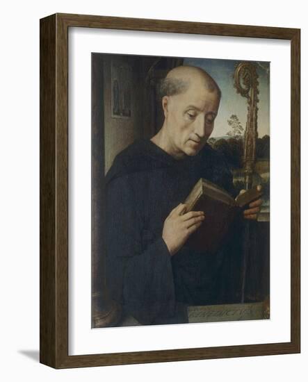 St. Benedict, 1487-Hans Memling-Framed Giclee Print