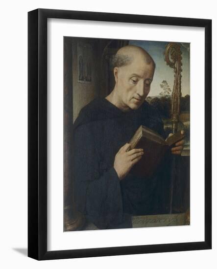 St. Benedict, 1487-Hans Memling-Framed Giclee Print