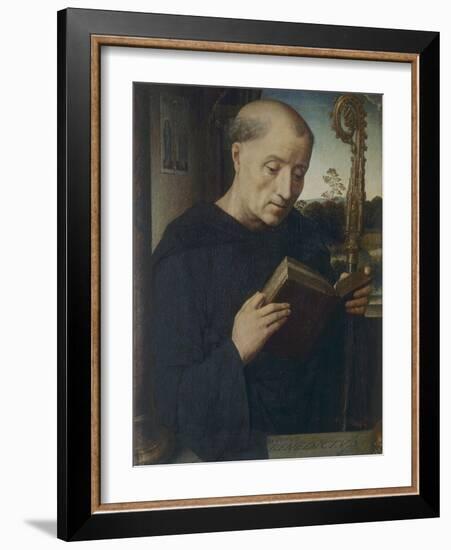 St. Benedict, 1487-Hans Memling-Framed Giclee Print