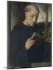 St. Benedict, 1487-Hans Memling-Mounted Giclee Print