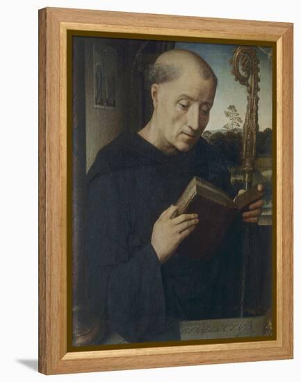 St. Benedict, 1487-Hans Memling-Framed Premier Image Canvas