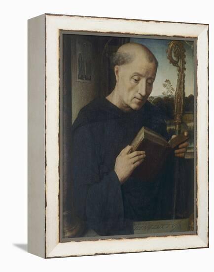 St. Benedict, 1487-Hans Memling-Framed Premier Image Canvas