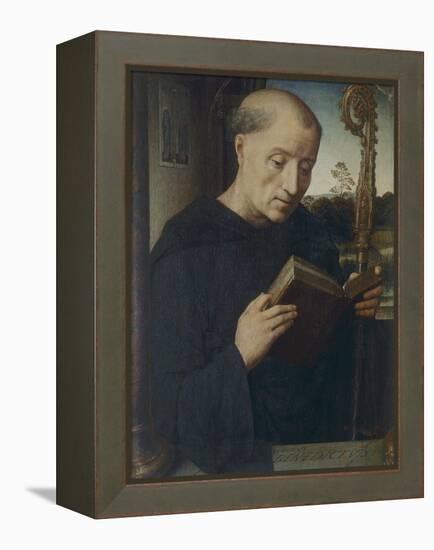 St. Benedict, 1487-Hans Memling-Framed Premier Image Canvas