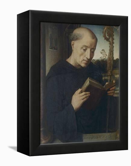 St. Benedict, 1487-Hans Memling-Framed Premier Image Canvas