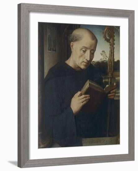 St. Benedict, 1487-Hans Memling-Framed Giclee Print