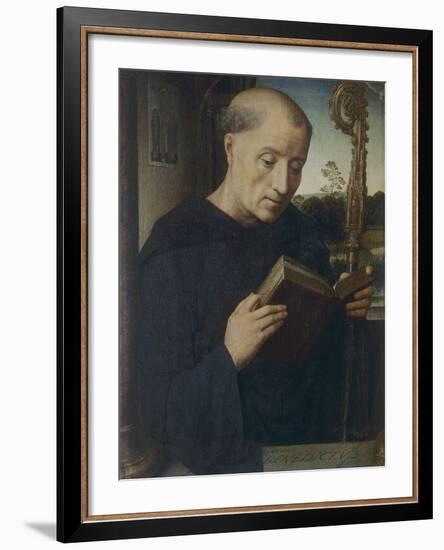 St. Benedict, 1487-Hans Memling-Framed Giclee Print