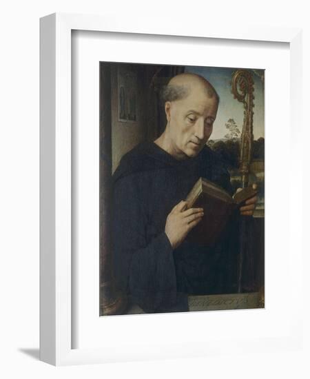 St. Benedict, 1487-Hans Memling-Framed Giclee Print