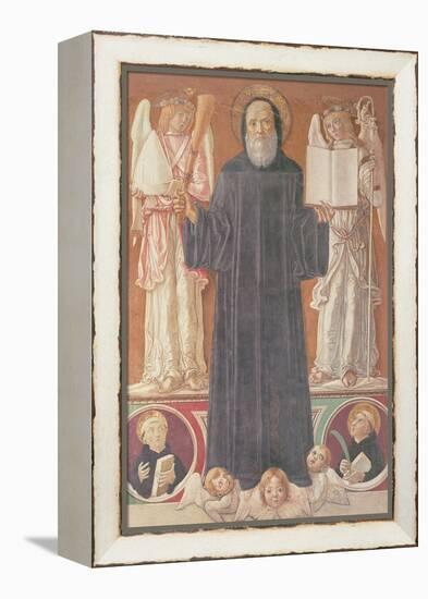 St. Benedict in Glory-Benvenuto Di Giovanni-Framed Premier Image Canvas