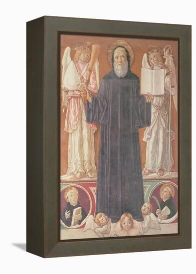 St. Benedict in Glory-Benvenuto Di Giovanni-Framed Premier Image Canvas