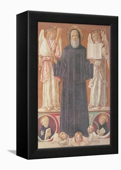 St. Benedict in Glory-Benvenuto Di Giovanni-Framed Premier Image Canvas