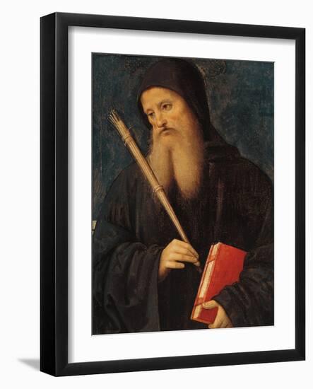 St. Benedict-Pietro Perugino-Framed Giclee Print