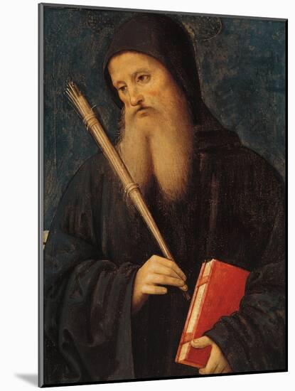 St. Benedict-Pietro Perugino-Mounted Giclee Print