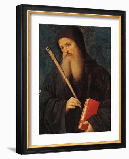 St. Benedict-Pietro Perugino-Framed Giclee Print