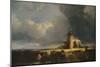 St. Benets Abbey, on the Bure, c1854-Henry Bright-Mounted Giclee Print
