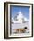 St. Bernard Dog and Matterhorn From Atop Gornergrat, Switzerland, Europe-Michael DeFreitas-Framed Photographic Print