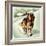 St Bernard Dog-McConnell-Framed Giclee Print