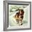 St Bernard Dog-McConnell-Framed Giclee Print