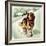 St Bernard Dog-McConnell-Framed Giclee Print