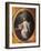 St Bernard of Clairvaux-Miguel Cabrera-Framed Giclee Print