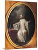 St Bernard of Clairvaux-Miguel Cabrera-Mounted Giclee Print