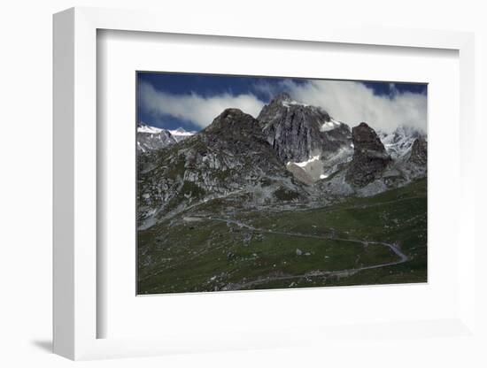 St Bernard Pass-Unknown-Framed Photographic Print