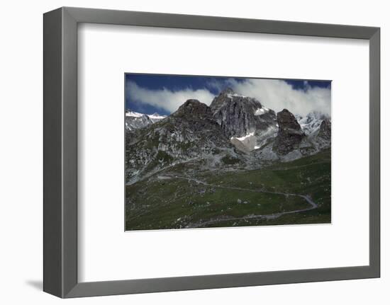 St Bernard Pass-Unknown-Framed Photographic Print