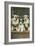 St. Bernard Puppies-null-Framed Art Print