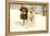 St. Bernard with Rescue Keg-null-Framed Stretched Canvas