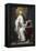 St Bernard-Miguel Cabrera-Framed Premier Image Canvas