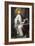 St Bernard-Miguel Cabrera-Framed Giclee Print