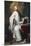 St Bernard-Miguel Cabrera-Mounted Giclee Print