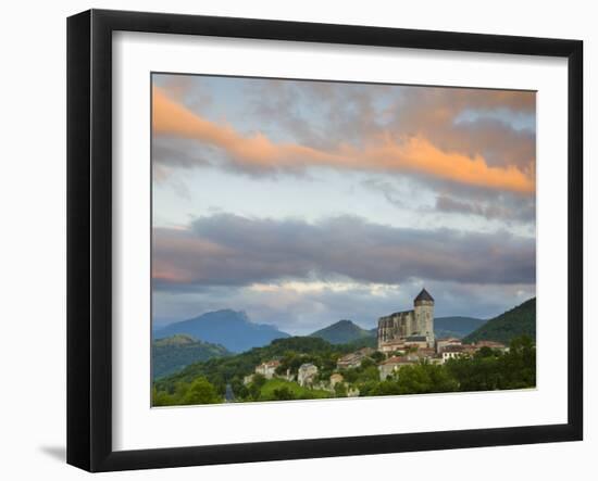 St Bertrand De Comminges, Haute-Garonne, Midi-Pyrenees, France-Doug Pearson-Framed Photographic Print