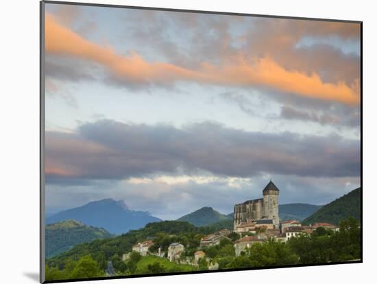 St Bertrand De Comminges, Haute-Garonne, Midi-Pyrenees, France-Doug Pearson-Mounted Photographic Print