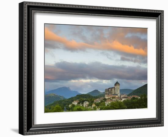 St Bertrand De Comminges, Haute-Garonne, Midi-Pyrenees, France-Doug Pearson-Framed Photographic Print