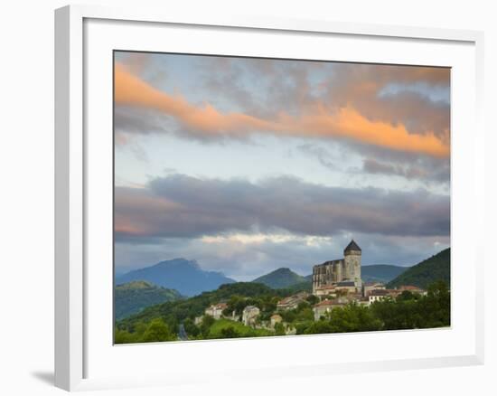 St Bertrand De Comminges, Haute-Garonne, Midi-Pyrenees, France-Doug Pearson-Framed Photographic Print