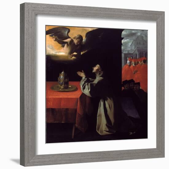 St. Bonaventura-Francisco de Zurbarán-Framed Giclee Print