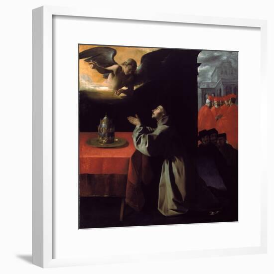 St. Bonaventura-Francisco de Zurbarán-Framed Giclee Print