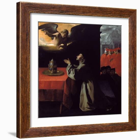 St. Bonaventura-Francisco de Zurbarán-Framed Giclee Print