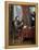 St. Bonaventure Receiving the Visit of Thomas Aquinas-null-Framed Premier Image Canvas