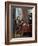 St. Bonaventure Receiving the Visit of Thomas Aquinas-null-Framed Photographic Print