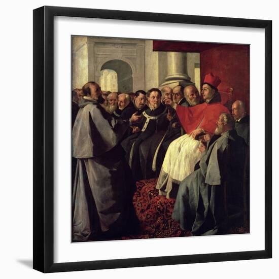 St. Bonaventure-Francisco de Zurbarán-Framed Giclee Print