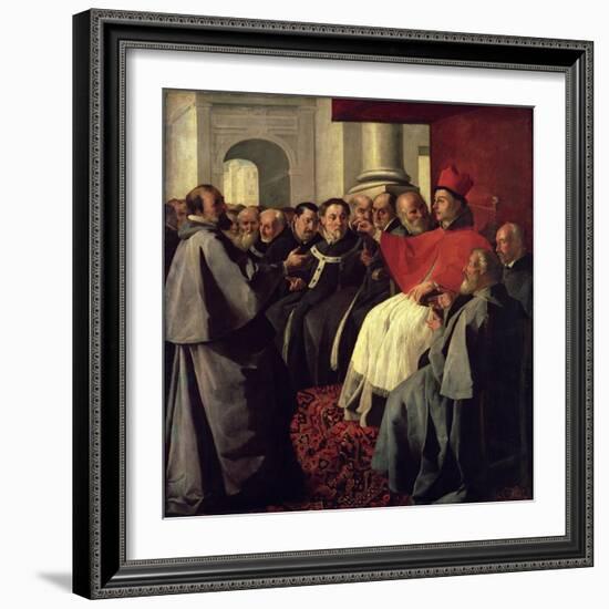 St. Bonaventure-Francisco de Zurbarán-Framed Giclee Print