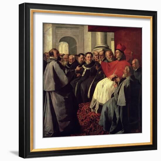 St. Bonaventure-Francisco de Zurbarán-Framed Giclee Print